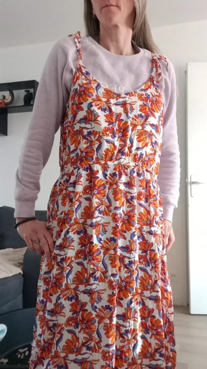 Robe longue d'été XL - photo numéro 15