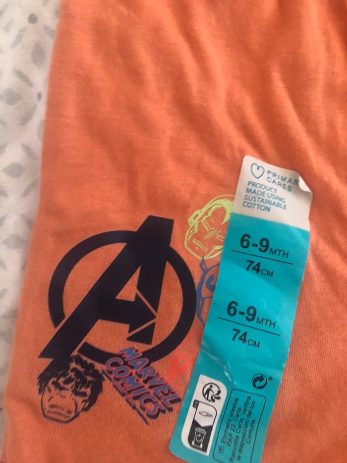 Ensemble neuf 6 mois Marvel - photo numéro 5