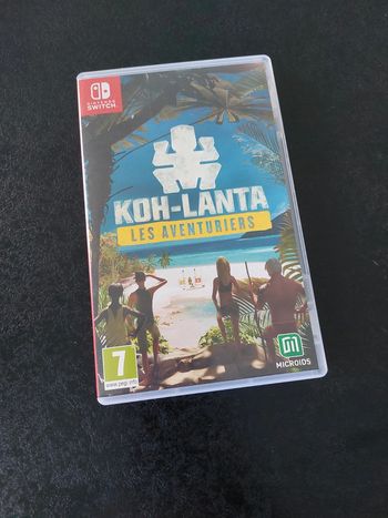 Koh-lanta "les aventuriers" Nintendo Switch