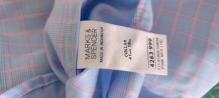 Chemise homme Marks Spencer - photo numéro 8