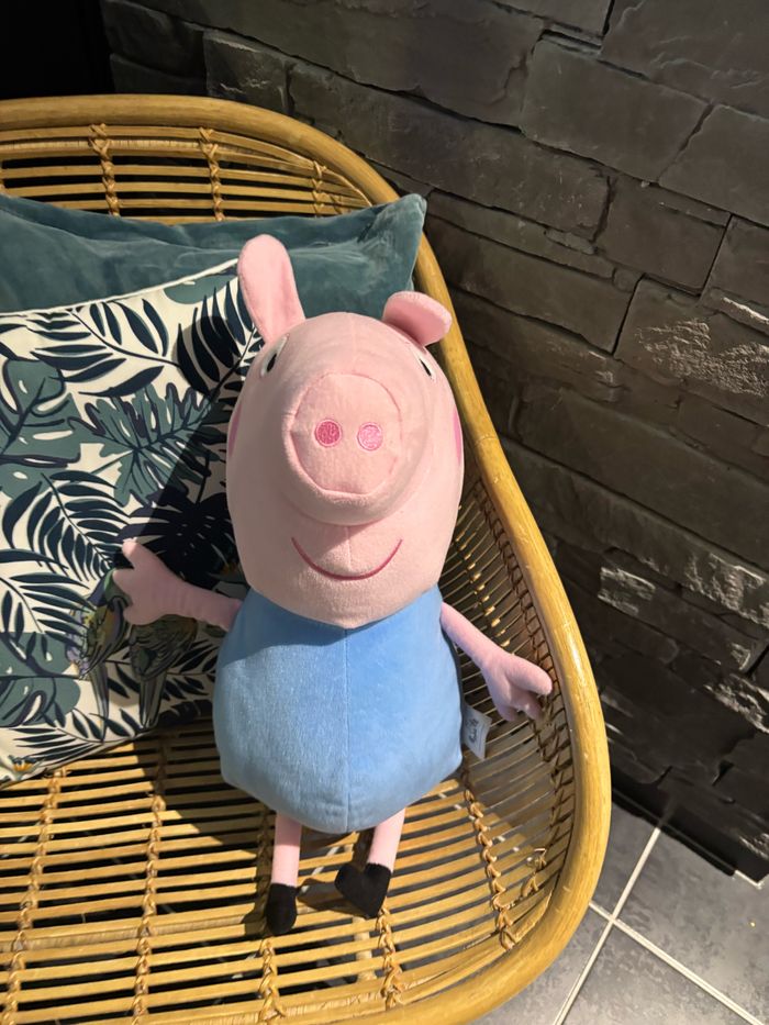 Peluche Peppa PiG - photo numéro 2