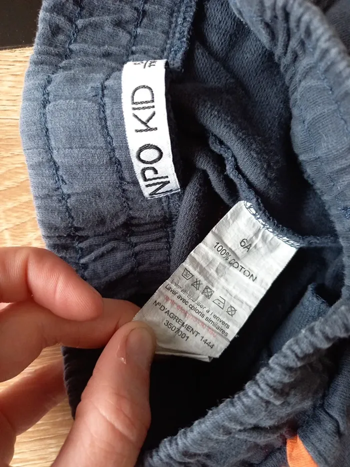 Short garçon 6ans - photo numéro 5