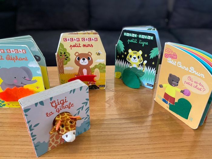 Lot de 5 livres cache cache - photo numéro 6