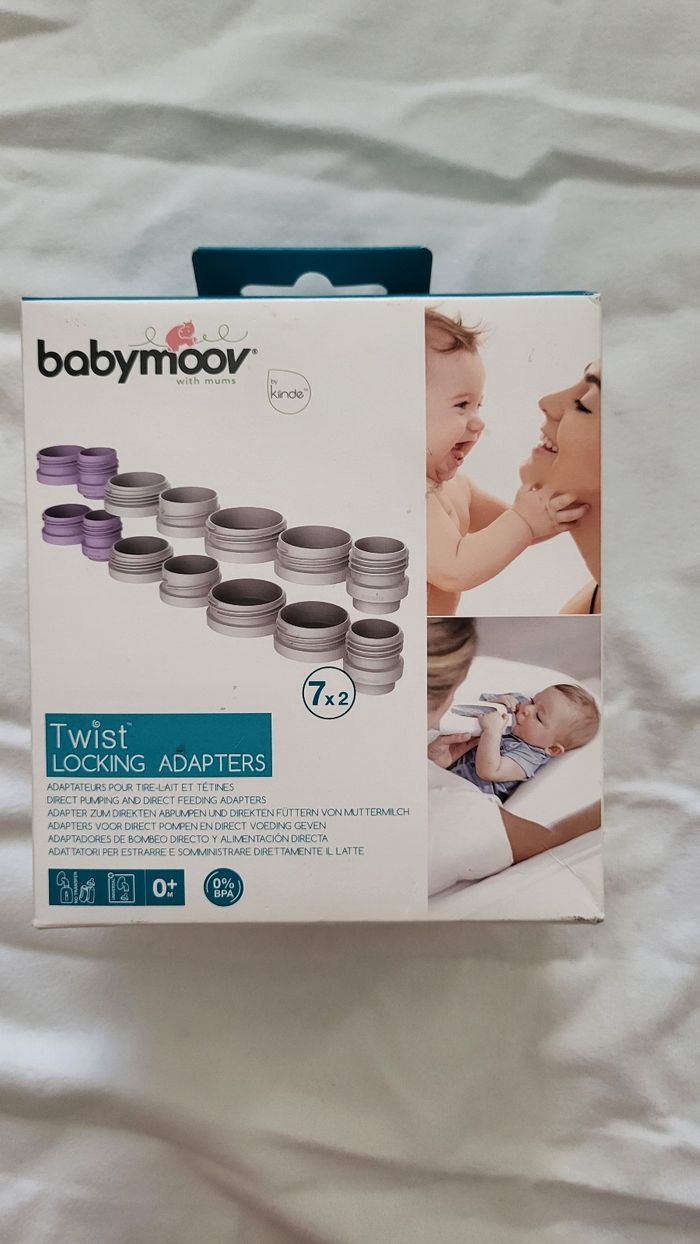 Kit allaitement Babymoov neuf - photo numéro 4