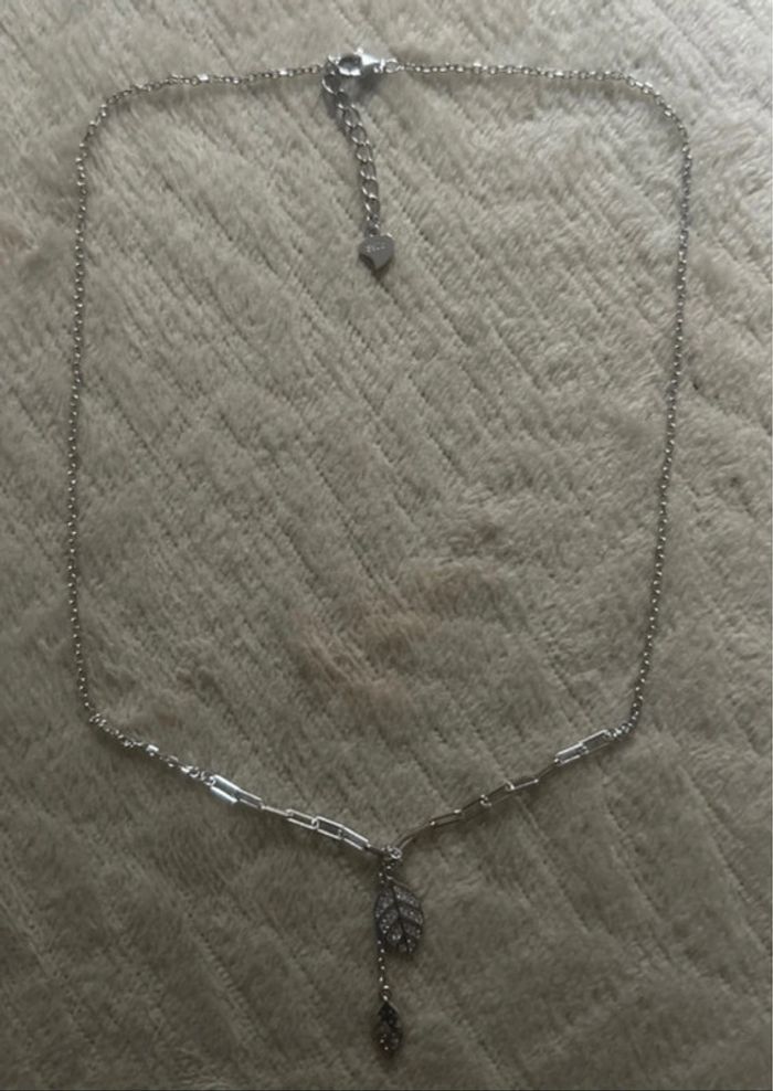Collier en argent