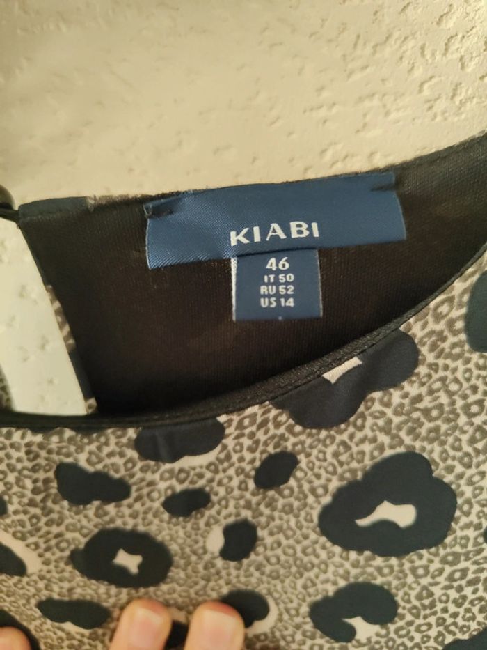 Robe léopard taille 46 - photo numéro 3