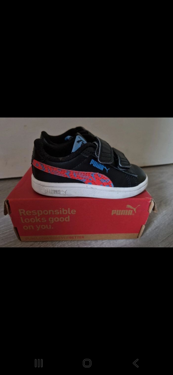 Basket PUMA T.22 - photo numéro 3