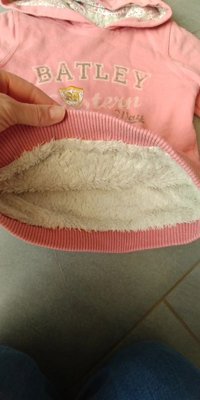 Sweat capuche chaud 4 ans - photo numéro 4