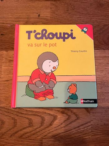 Livre Tchoupi va sur le pot Numéro 33