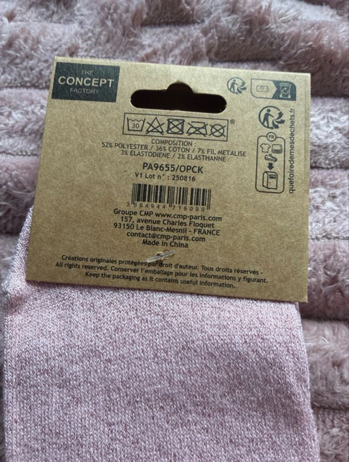 Chausssette pailletée ( putin de princesse )  36/41 - photo numéro 3