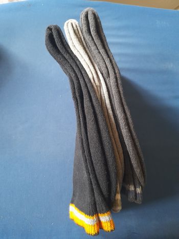 Lot de 3 paires de chaussettes, pointure 43-46