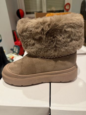 Botte fourrure 