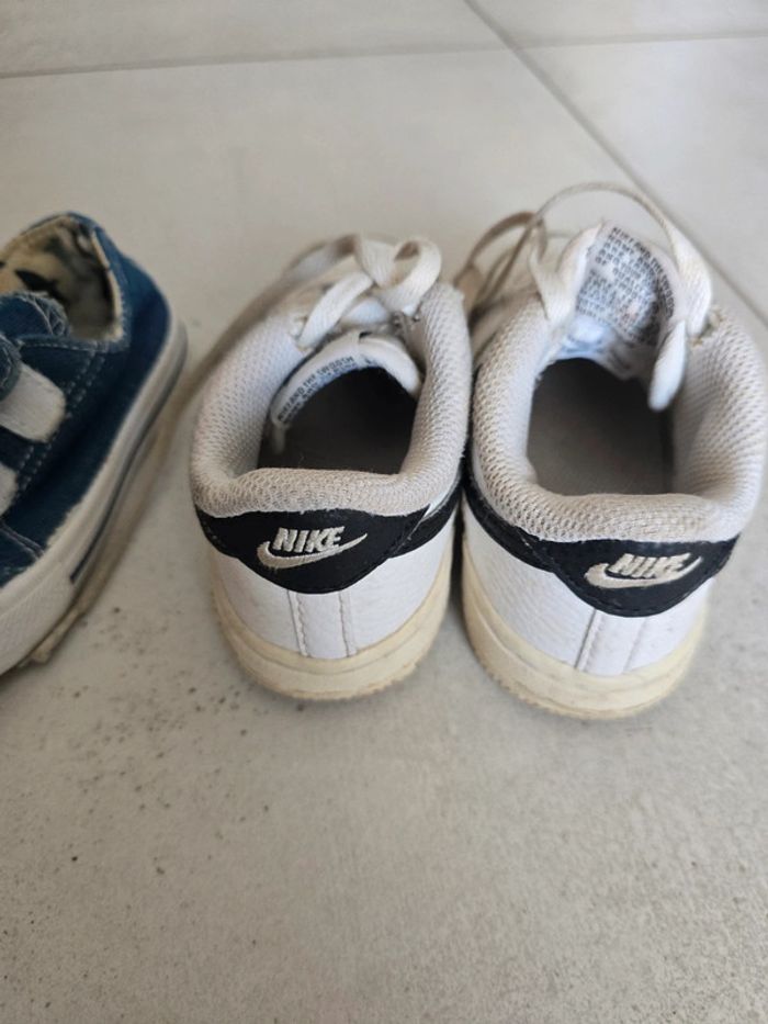 2 paires de baskets 25 - photo numéro 4