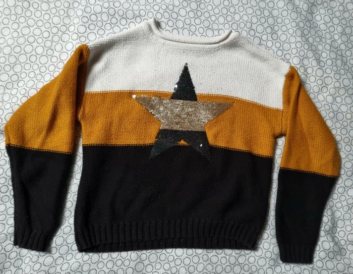 Pull étoile
