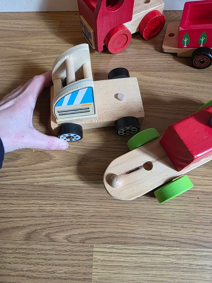 Lot de jouets en bois - photo numéro 5