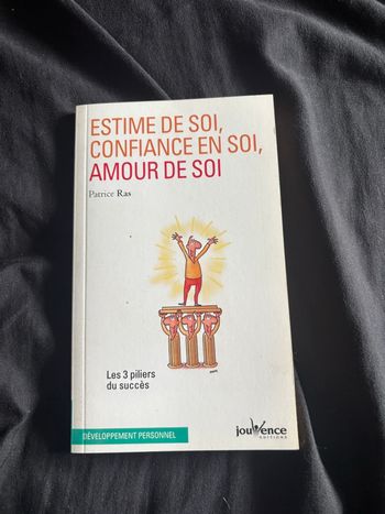 « Estime de soi, confiance en soi, amour de soi » – Patrice Ras