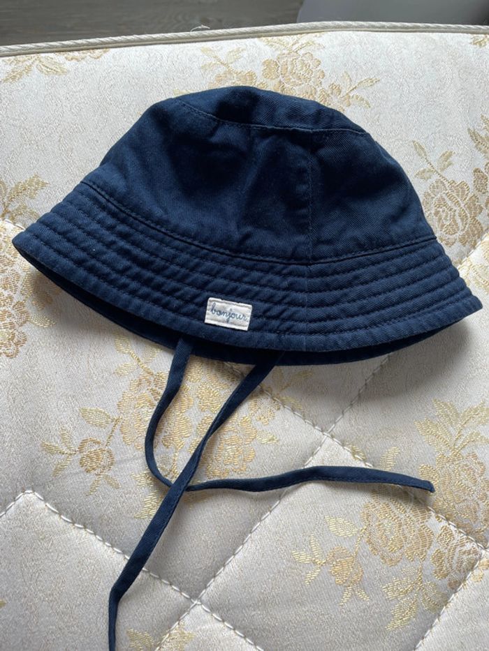 Bob bleu marine