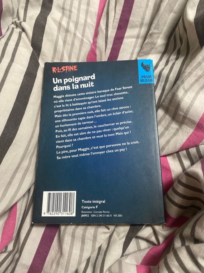 Un poignard dans la nuit livre - photo numéro 2