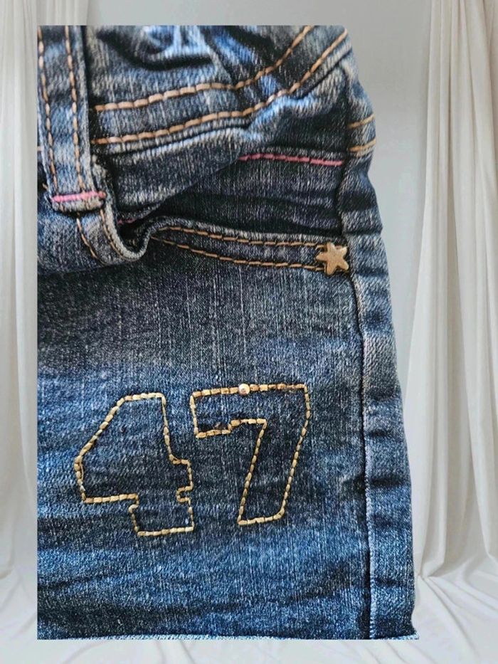 Short en jean - photo numéro 4