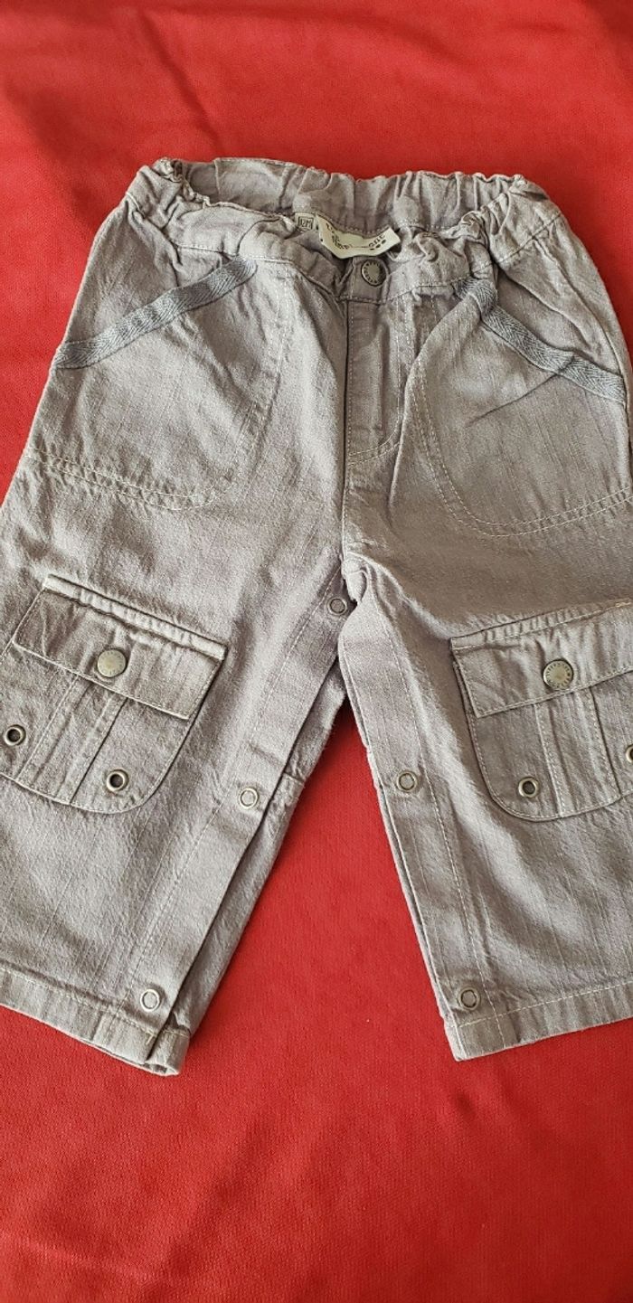 Lot Pantalons T 12mois - photo numéro 3