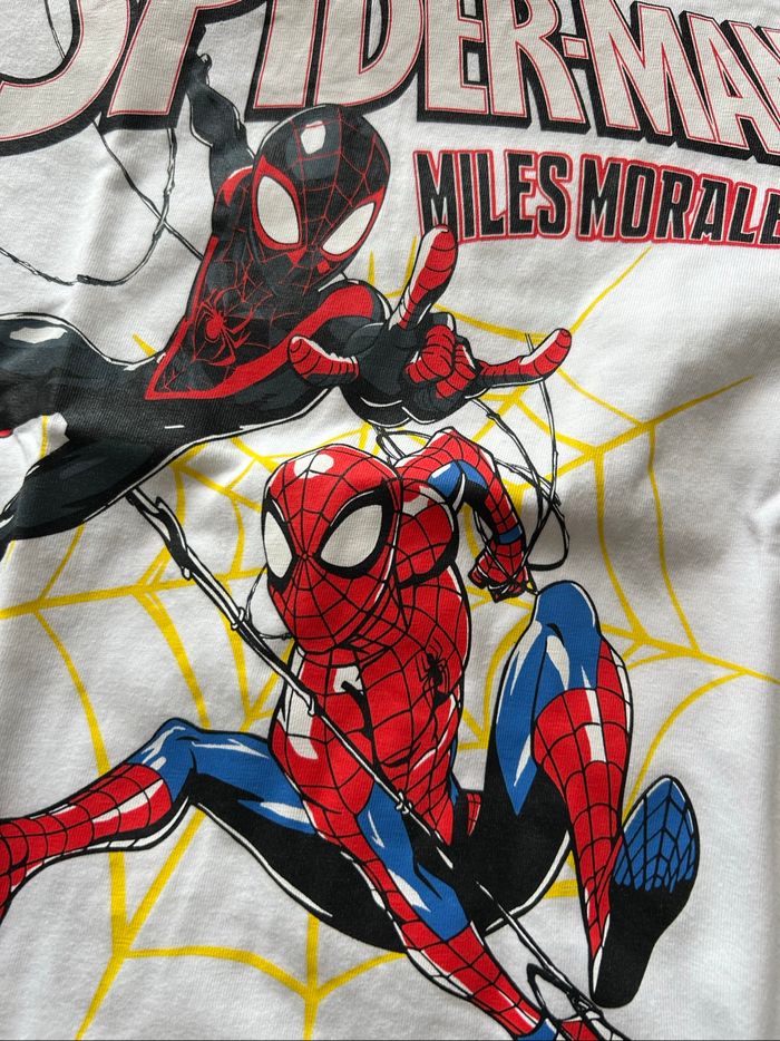 Tee-shirt Spiderman - photo numéro 2