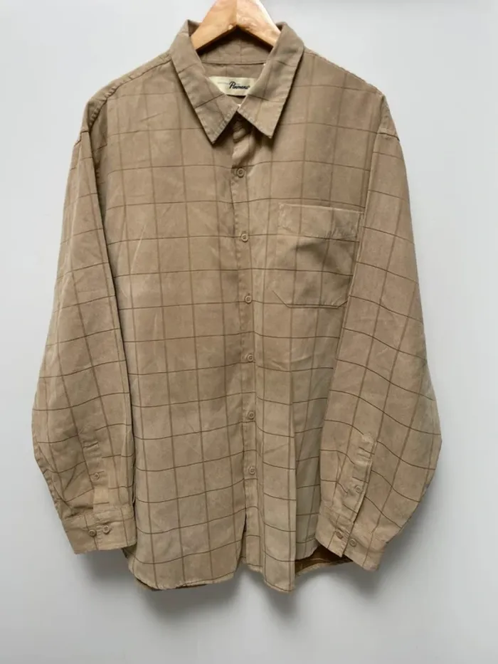 Penmans Vintage shirt brown Mens XXL