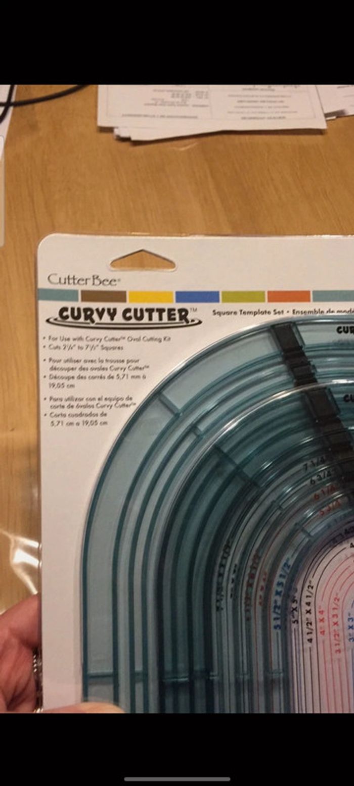 CutterBee Curvy cutter carré - photo numéro 2