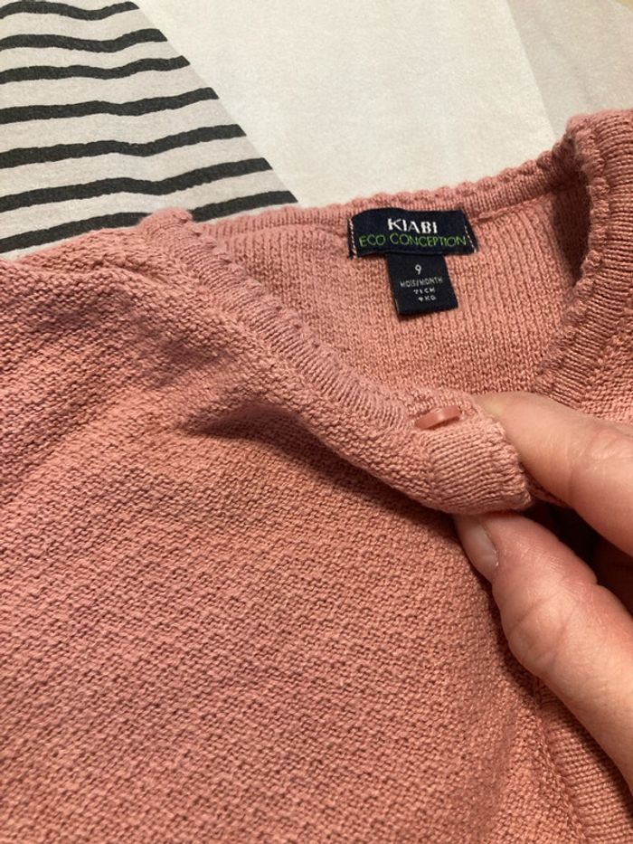 Lot de 2 gilet bébé fille - photo numéro 5