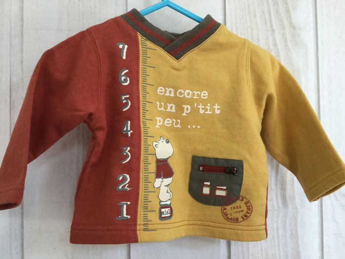 Ensemble sweat + pantalon doublé - photo numéro 2