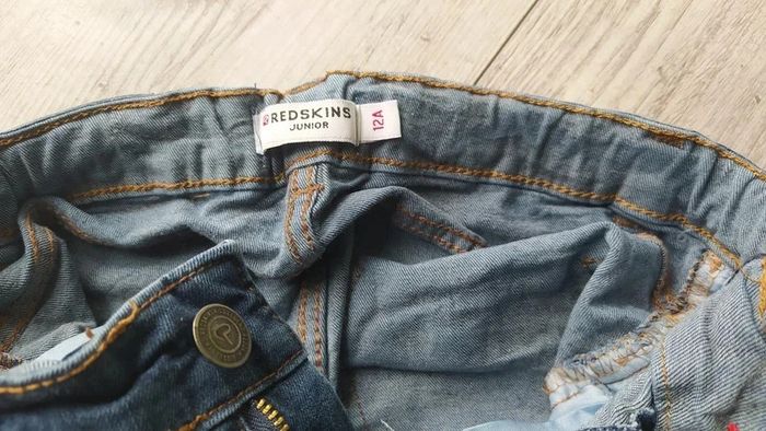 short en jean Redskin - photo numéro 4