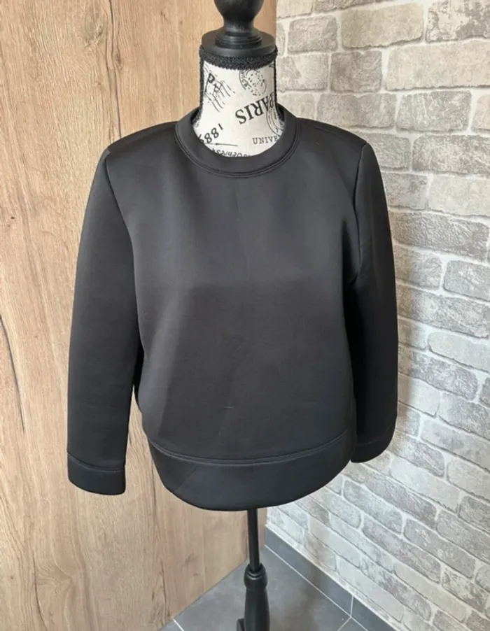 Pull en molleton type casual taille M - photo numéro 2