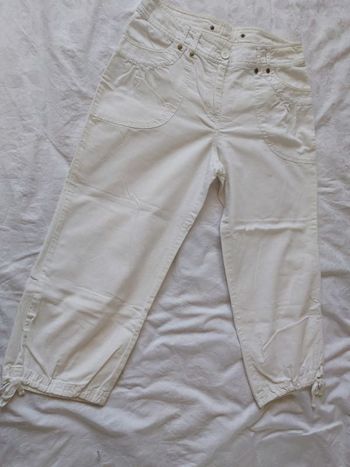 Pantacourt Kiabi Woman