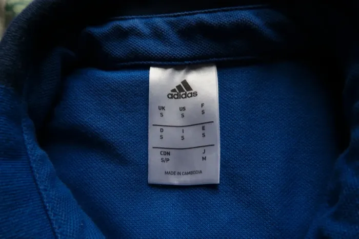 Polo adidas climalite bleu - photo numéro 2