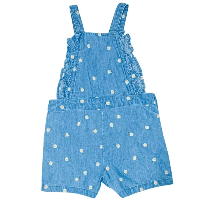 Salopette-short 12 mois en coton Bout’chou - photo numéro 2