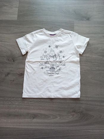 T-shirt Pâques à colorier