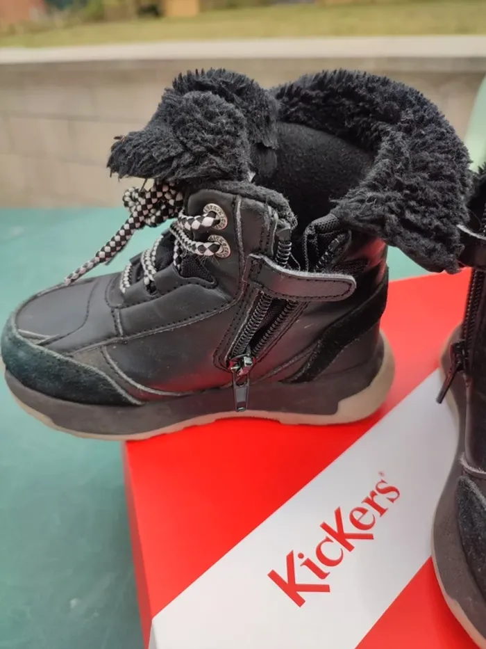 Bottines kickers - photo numéro 2
