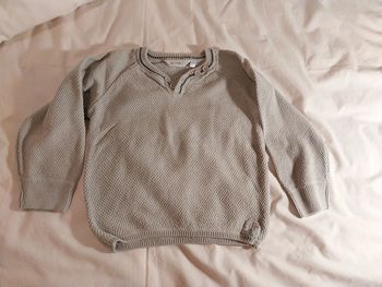 Pull beige T4A