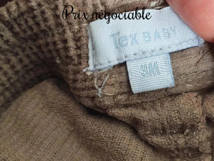 🌈 Pantalon garçon "Tex Baby" 3 mois
🌈 - photo numéro 3