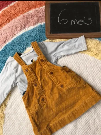 Ensemble fille okaidi