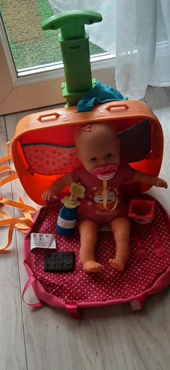 Poupée nenuco avec valise