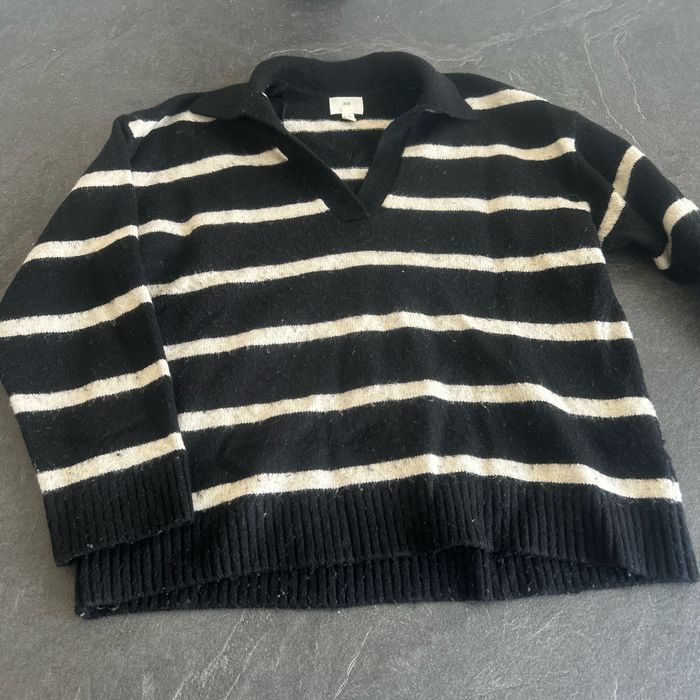 Pull manche longue