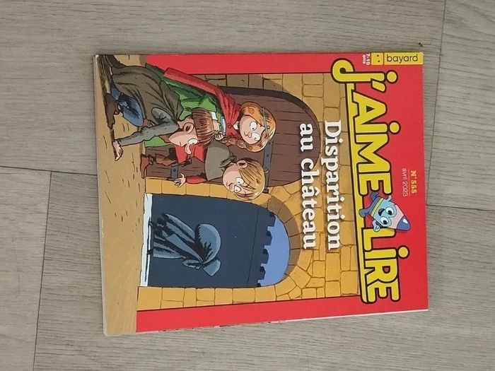 Lot de 8 magazines J’aime lire année 2022-23 L039  7589975653 - photo numéro 10