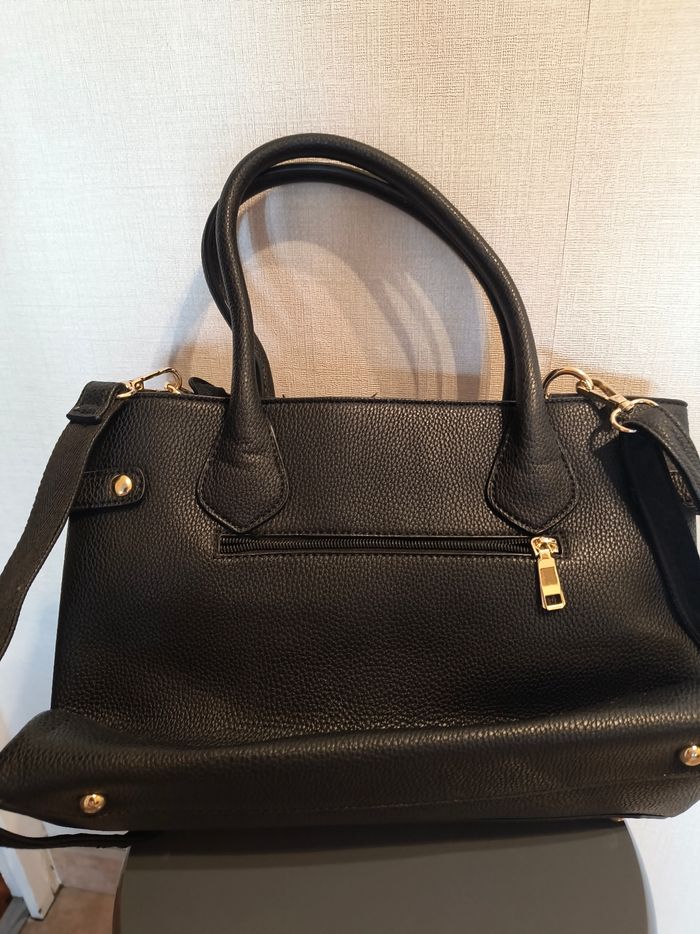 Sac à main femme noir - photo numéro 2