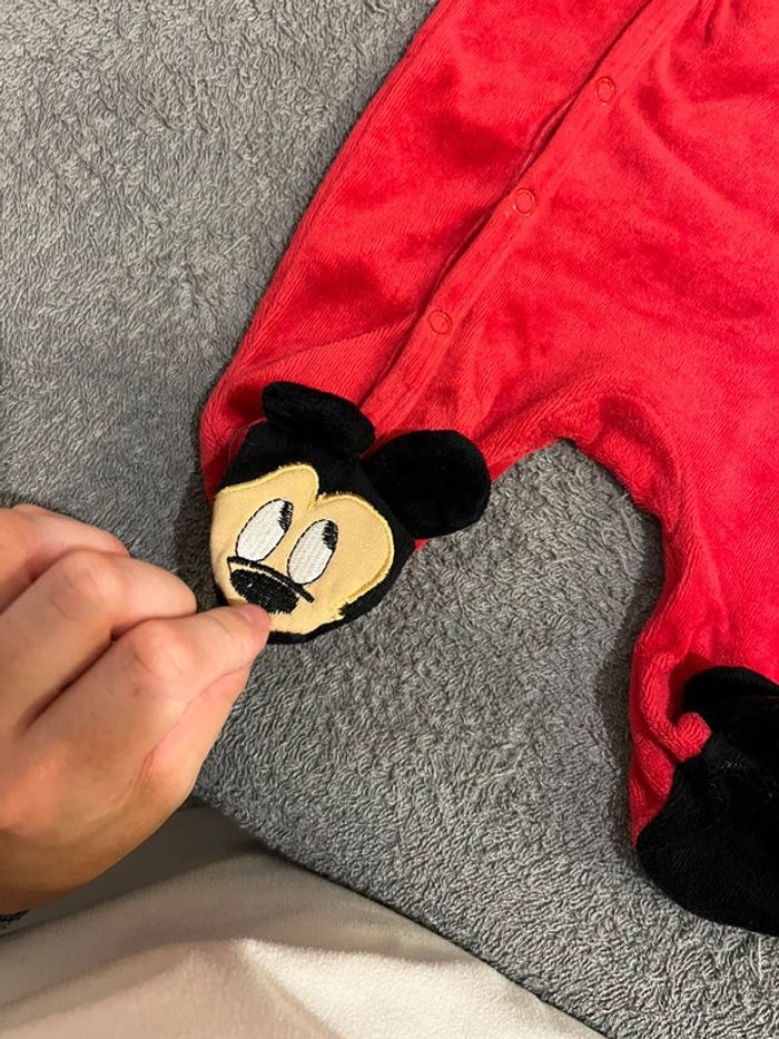 Pyjama Mickey - photo numéro 2