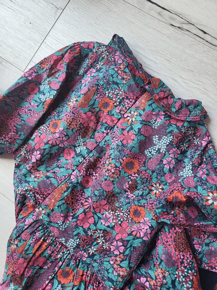 Sublime robe liberty jacadi 6ans neuve - photo numéro 5