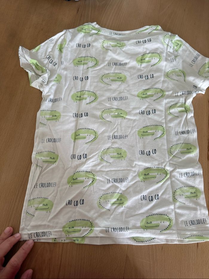T shirt Crocodile - photo numéro 3