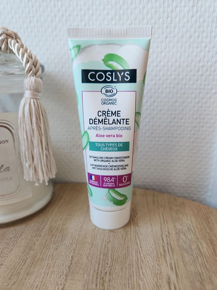 🌺Crème démêlante après shampoing aloe vera Coslys🌺 - photo numéro 2