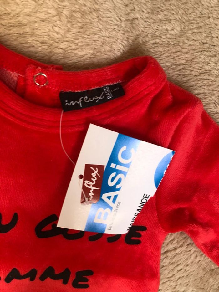 Pyjama / naissance / influx - photo numéro 2