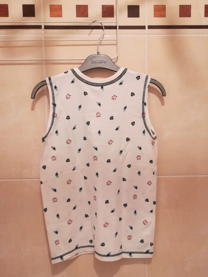 Débardeur neuf étiqueté T10 ans - V92B - photo numéro 4