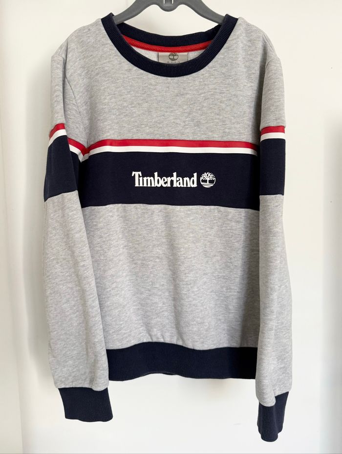 Sweat Timberland - 10 ans - parfait état - photo numéro 5